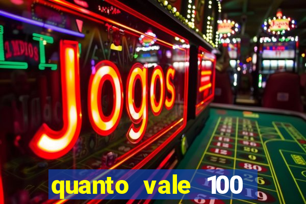 quanto vale 100 pesos argentinos em real